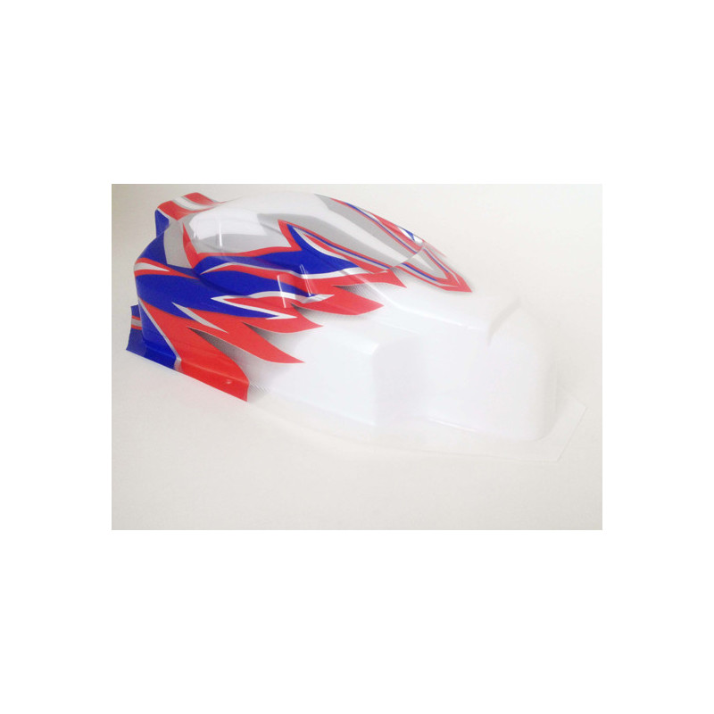 Part for electric car 1/8 car. Gunner BL V2 B painted | Scientific-MHD