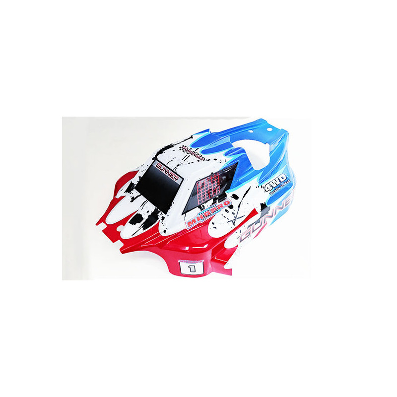 Part for thermal car all path 1/8 Carro Gunner V3 CP A | Scientific-MHD