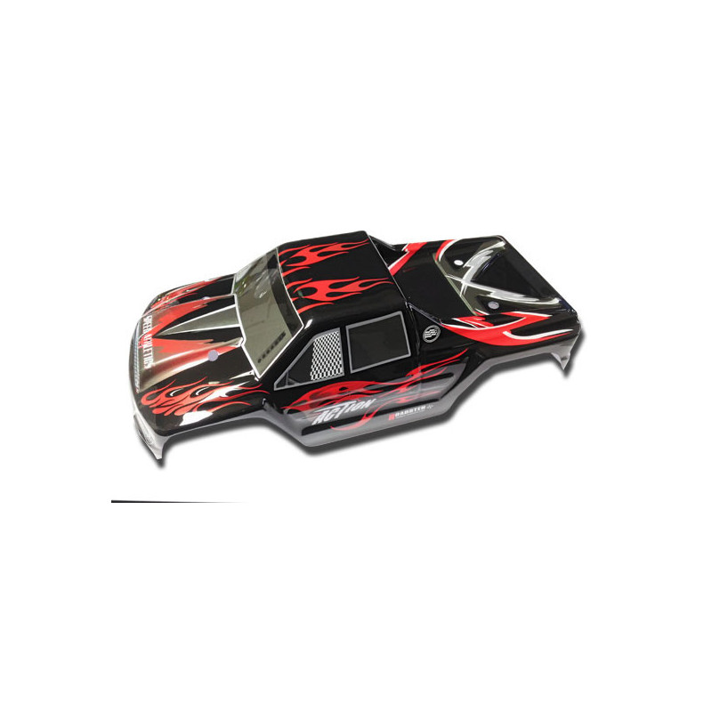 Piece for Electric Buggy 1/18 Carro Monster Black | Scientific-MHD
