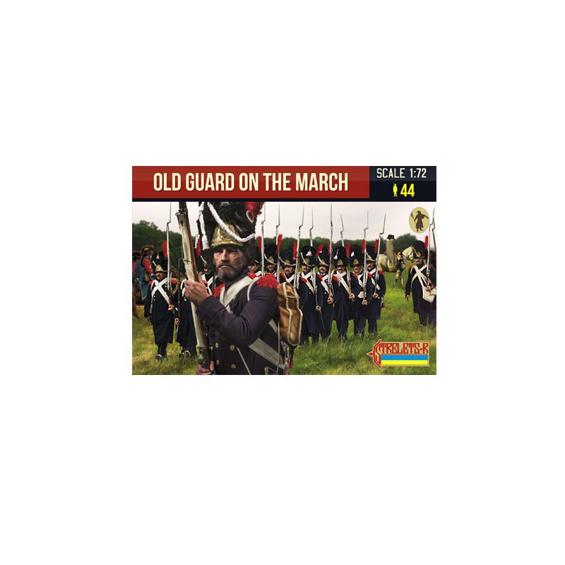 Old Guard on the March Napoleonic figurine | Scientific-MHD