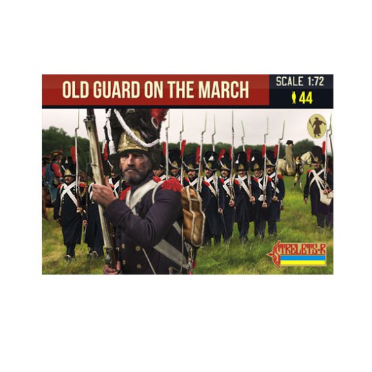 Old Guard on the March Napoleonic figurine Old Guard on the March Napoleonic figurine | Scientific-MHD