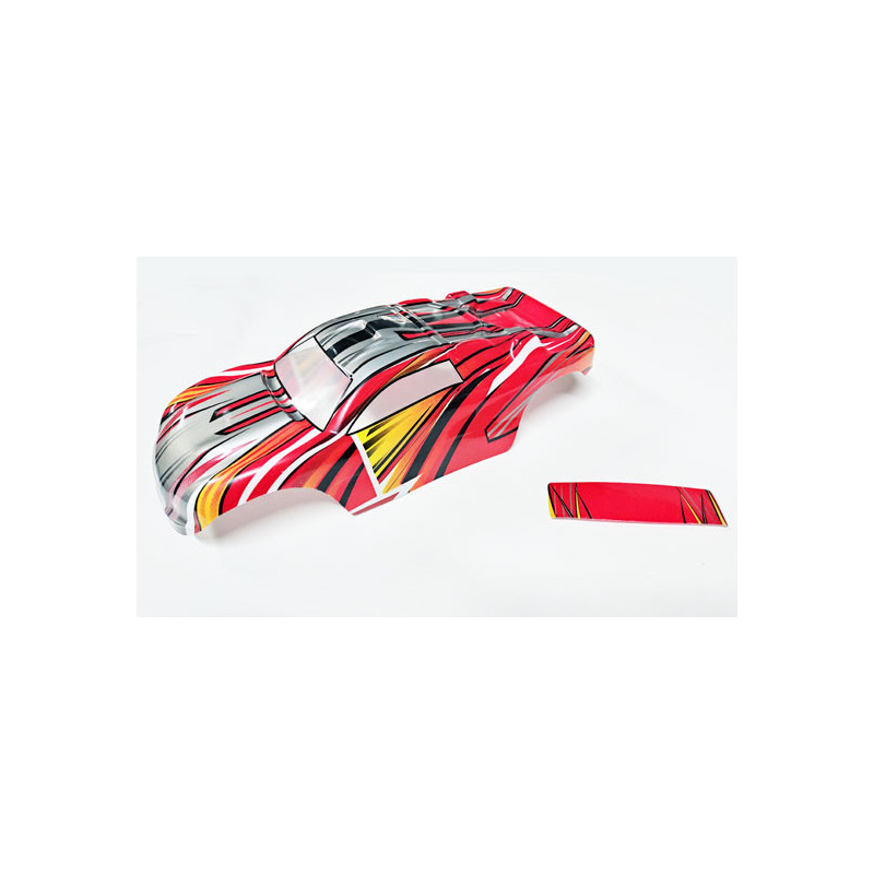 Part for thermal car all path 1/10 Carro. Blue Flash St2 | Scientific-MHD