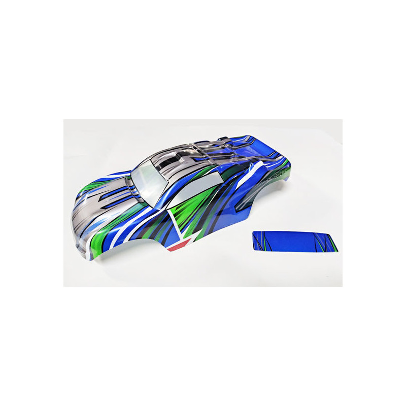 Part for thermal car all path 1/10 Carro. Red Flash St2 | Scientific-MHD