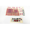 Part for thermal car all path 1/10 Carro. Red Flash St2 | Scientific-MHD