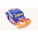 Electric car room all path 1/10 Carro. Kansas Baja Blue | Scientific-MHD