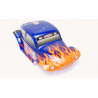 Electric car room all path 1/10 Carro. Kansas Baja Blue | Scientific-MHD