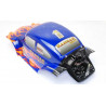 Electric car room all path 1/10 Carro. Kansas Baja Blue | Scientific-MHD