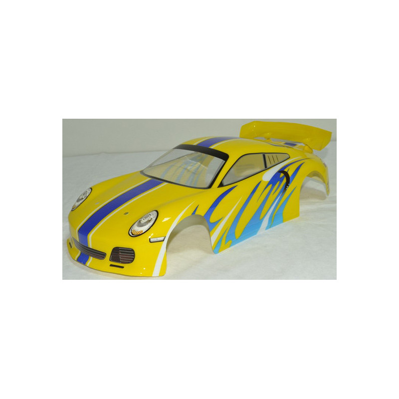 Part for car electric car 1/10 bodywork 911 flash track | Scientific-MHD