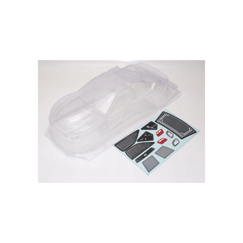 Electric car room all path 1/10 | Scientific-MHD