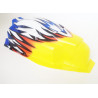 Part for electric car 1/8 body to paint Gunnerbl | Scientific-MHD