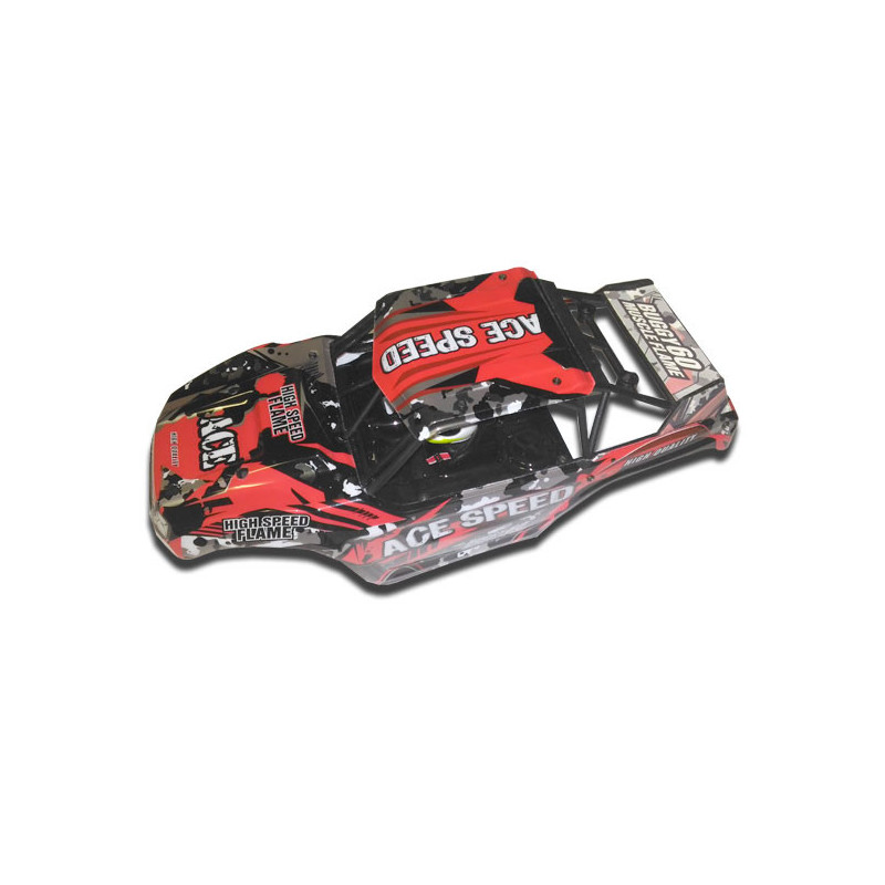 Piece for Electric Buggy 1/18 Ace Rouge bodywork | Scientific-MHD