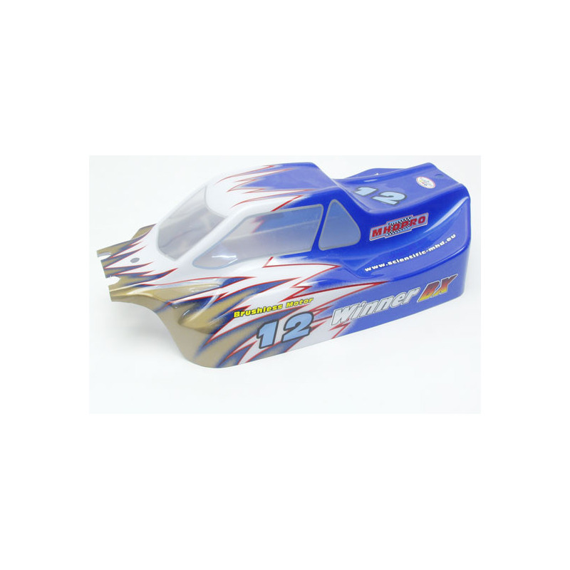 Part for electric car all path 1/10 Blue body 2 Buggy 1/10 | Scientific-MHD