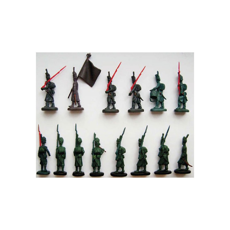 Old Guard on the March Napoleonic figurine | Scientific-MHD