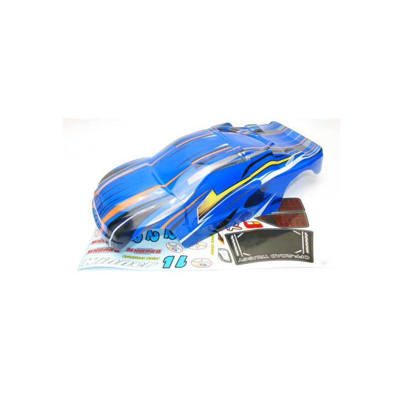 Electric car room all path 1/10 Blue body truggy | Scientific-MHD