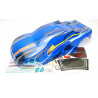 Electric car room all path 1/10 Blue body truggy | Scientific-MHD
