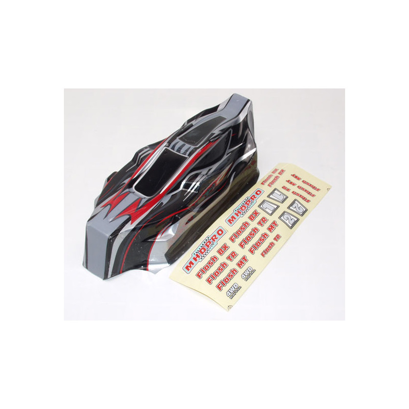 Part for electric car all path 1/10 Buggy EP painted bodywork | Scientific-MHD