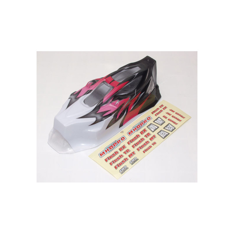 Part for electric car all path 1/10 Buggy EP painted bodywork | Scientific-MHD