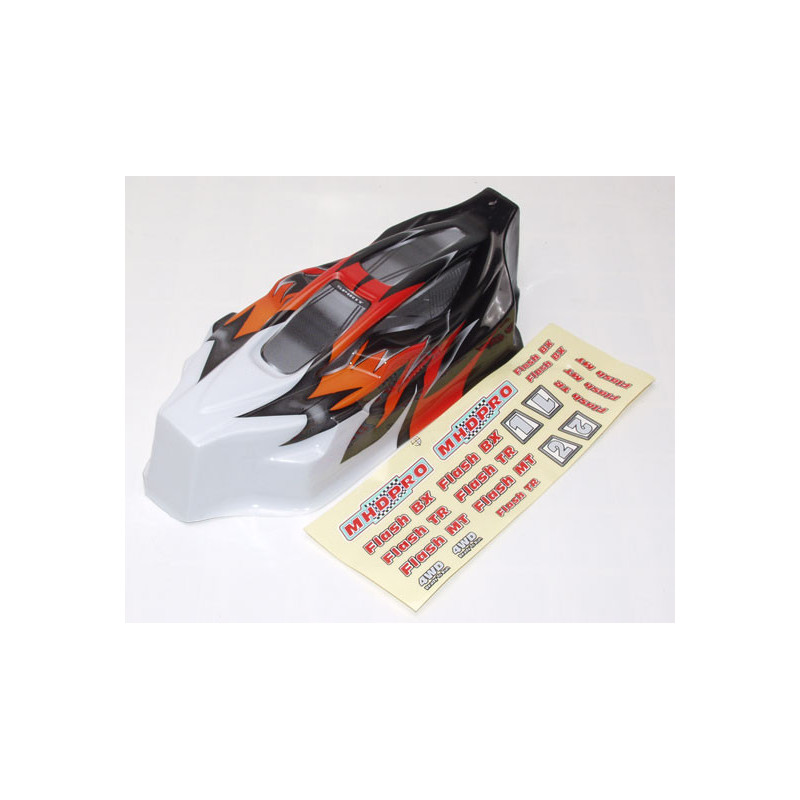 Part for electric car all path 1/10 Buggy EP painted bodywork | Scientific-MHD