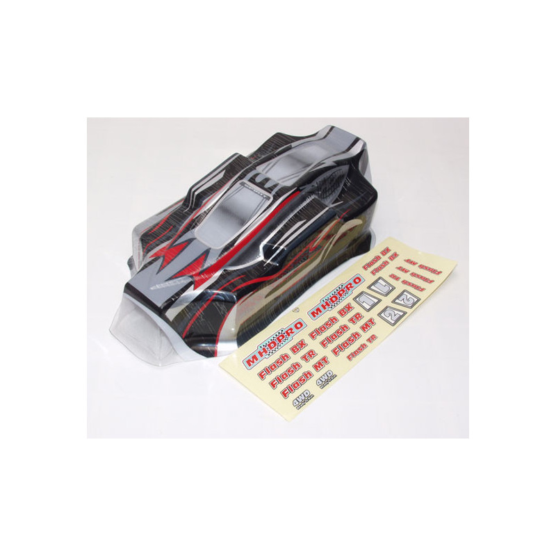 Part for electric car all path 1/10 Buggy GP painted bodywork | Scientific-MHD