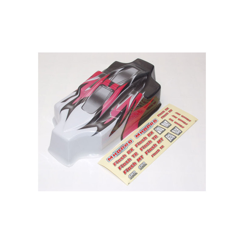 Part for electric car all path 1/10 Buggy GP painted bodywork | Scientific-MHD