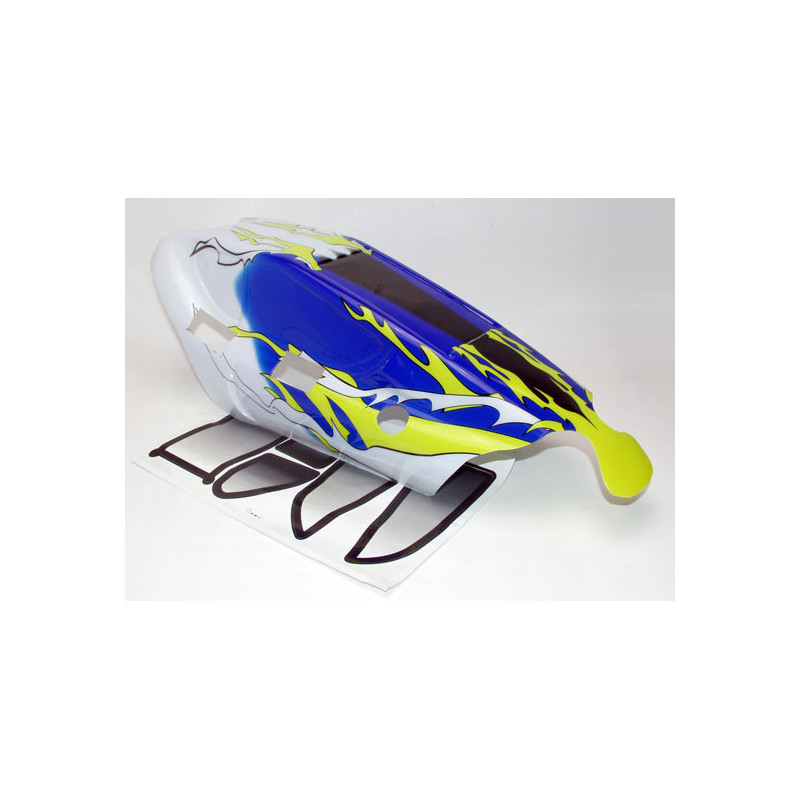 Part for thermal car all path 1/5 1/5 flash body painted | Scientific-MHD