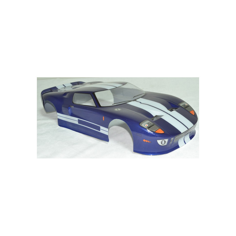 Part for car electric car 1/10 GT40 Blue bodywork | Scientific-MHD