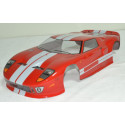 Part for car electric car 1/10 GT40 red bodywork | Scientific-MHD