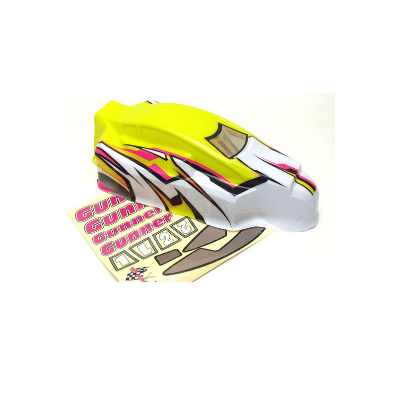 Part for electric car 1/8 Gunner Bl Painted bodywork | Scientific-MHD