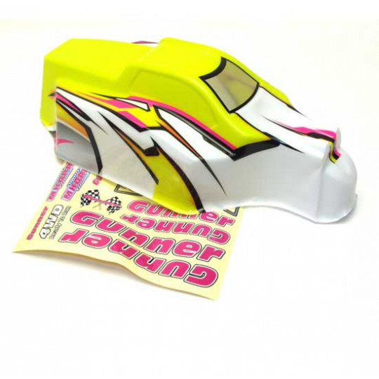 Part for thermal car all path 1/8 Gunner V1 painted bodywork Part for thermal car all path 1/8 Gunner V1 painted bodywork | Scientific-MHD