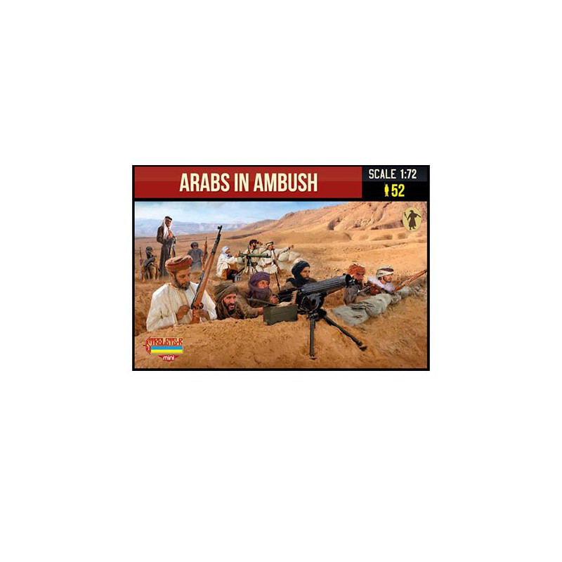 Arabs in Ambush 1/72 figurine | Scientific-MHD