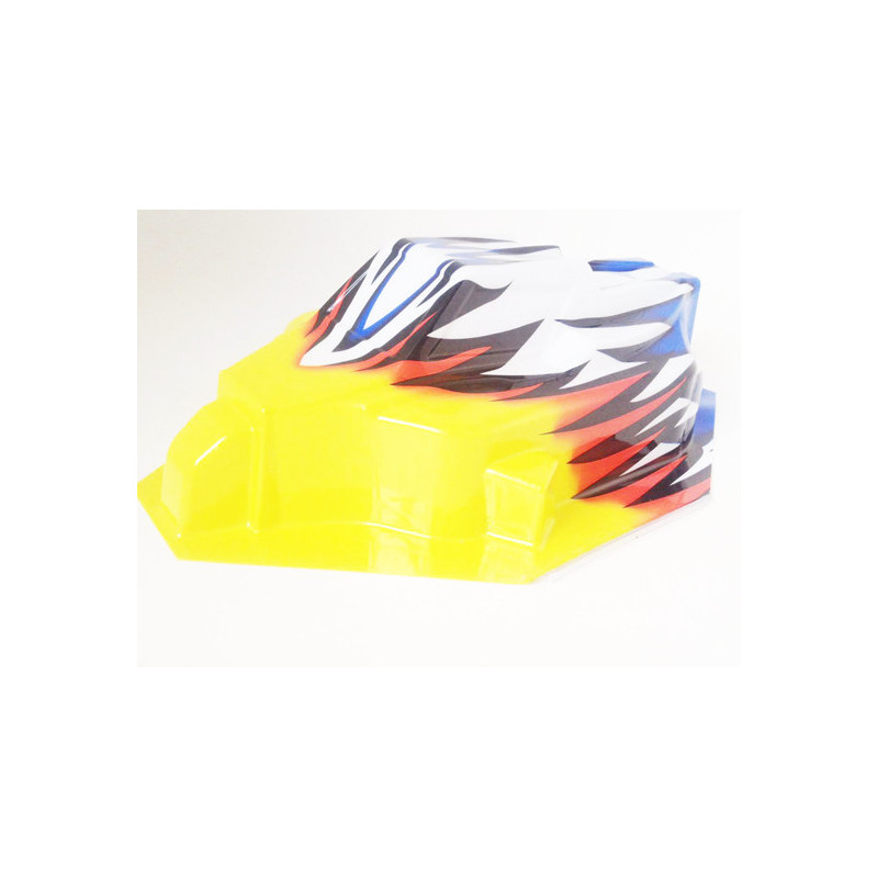 Part for thermal car all path 1/8 Gunner v2 a painted bodywork | Scientific-MHD