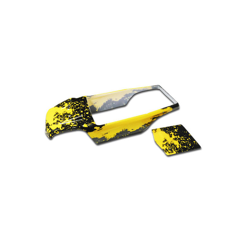 Electric car room all path 1/10 yellow/black body moab | Scientific-MHD