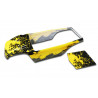 Electric car room all path 1/10 yellow/black body moab | Scientific-MHD