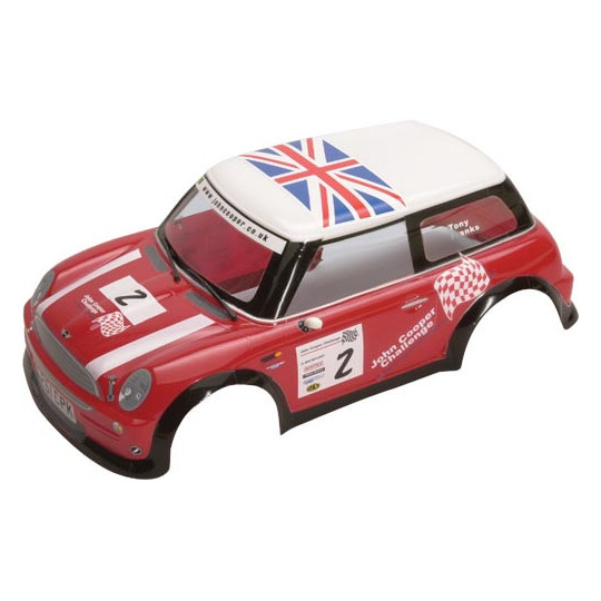 Piece for thermal car all path 1/10 Cabinet mini Cooper 1/10 | Scientific-MHD