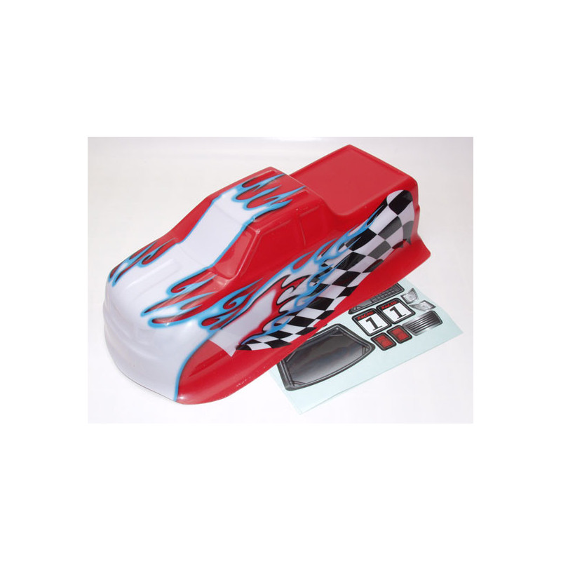 Electric car room all path 1/10 Painted monster bodywork | Scientific-MHD