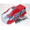 Electric car room all path 1/10 Painted monster bodywork | Scientific-MHD
