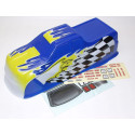 Electric car room all path 1/10 Painted monster bodywork | Scientific-MHD