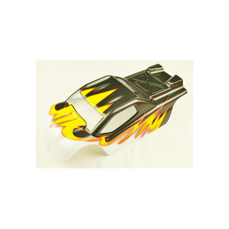 Electric car room all path 1/10 Bulldog black bodywork | Scientific-MHD