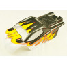 Electric car room all path 1/10 Bulldog black bodywork | Scientific-MHD