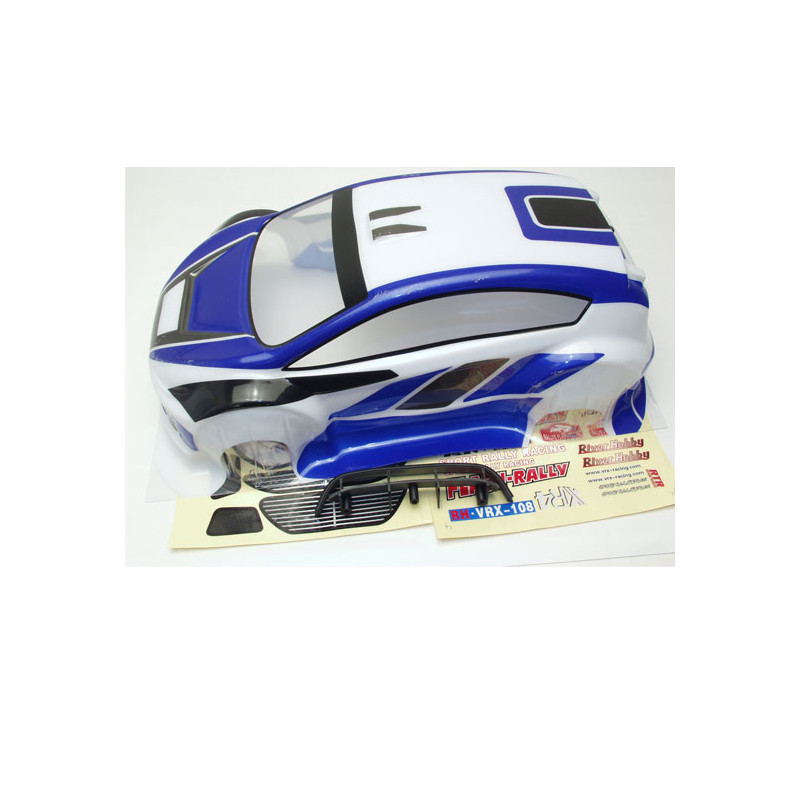 Electric car room all path 1/10 Painted Flash Rally bodywork | Scientific-MHD