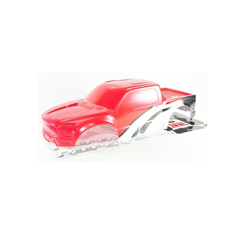 Part for electric car 1/8 RED RED CARROP | Scientific-MHD