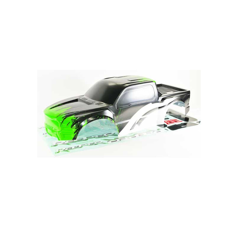 Part for electric car 1/8 reeper green bodywork | Scientific-MHD