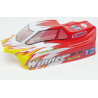 Part for thermal car all path 1/10 Buggy 1/10 red bodywork | Scientific-MHD