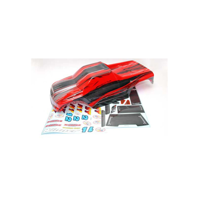 Electric car room all path 1/10 Red body mt | Scientific-MHD