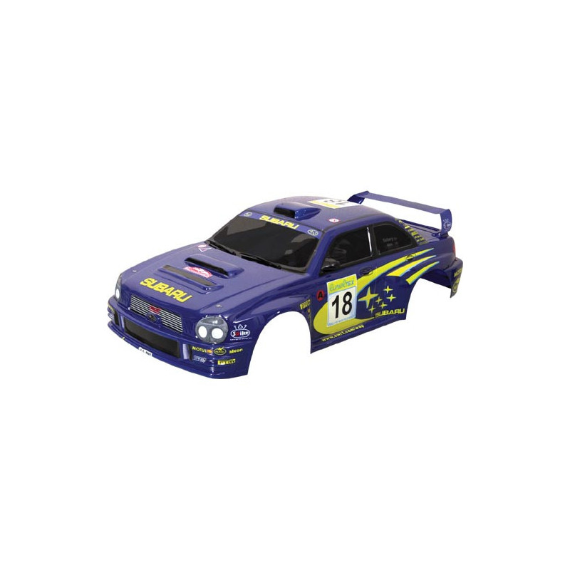 Part for thermal car all path 1/10 SUBARU NX18 1/10 bodywork | Scientific-MHD