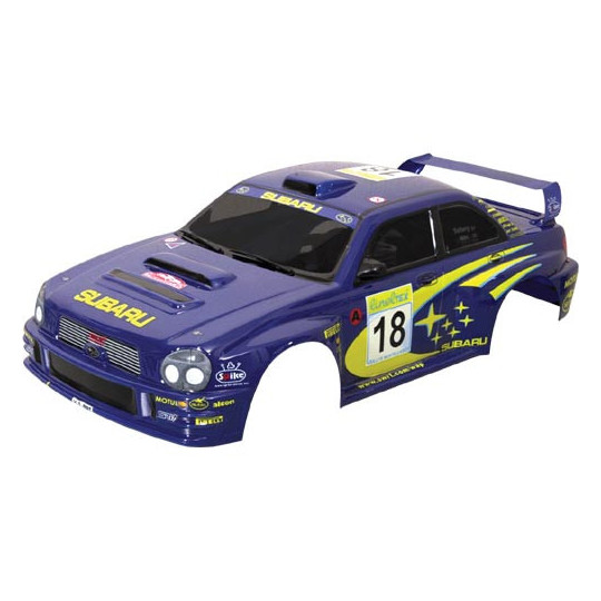 Part for thermal car all path 1/10 SUBARU NX18 1/10 bodywork | Scientific-MHD