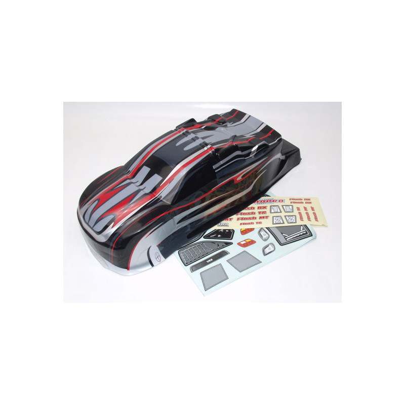 Electric car room all path 1/10 Painted truggy bodywork | Scientific-MHD