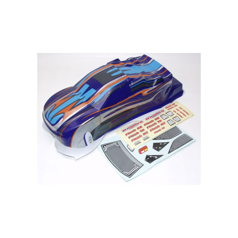 Electric car room all path 1/10 Painted truggy bodywork | Scientific-MHD