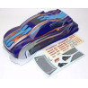Electric car room all path 1/10 Painted truggy bodywork | Scientific-MHD