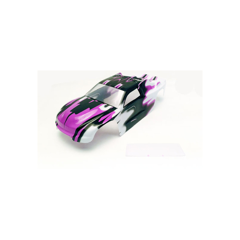 Part for thermal car all path 1/10 Truggy Violet bodywork | Scientific-MHD